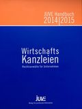 Cover "JUVE Handbuch Wirtschaftskanzleien 2014/2015"
