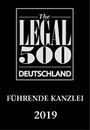 Top 2 im Nonprofit-Sektor - Kanzleihandbuch Legal 500 Deutschland 2019