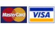 Zahlung via Visa und Mastercard