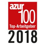 azur100: Top-Arbeitgeber für Juristen 2018