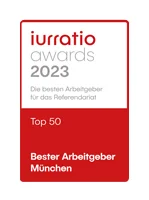 Iurratio 2023 Top Kanzlei München