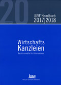 JUVE Handbuch Wirtschaftskanzleien 2017/2018