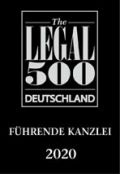 Legal 500 Deutschland 2020 – Top 2 im Nonprofit-Sektor