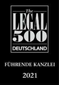 Legal 500 Deutschland 2021