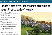 Lutz Auffenberg zum Thema Bitcoins auf Businss Insider