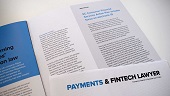 Interview im Magazin Payments & FinTech Lawyer