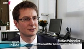 Rechtsanwalt Stefan Winheller im WDR-Interview