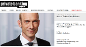 Top News im private banking magazin